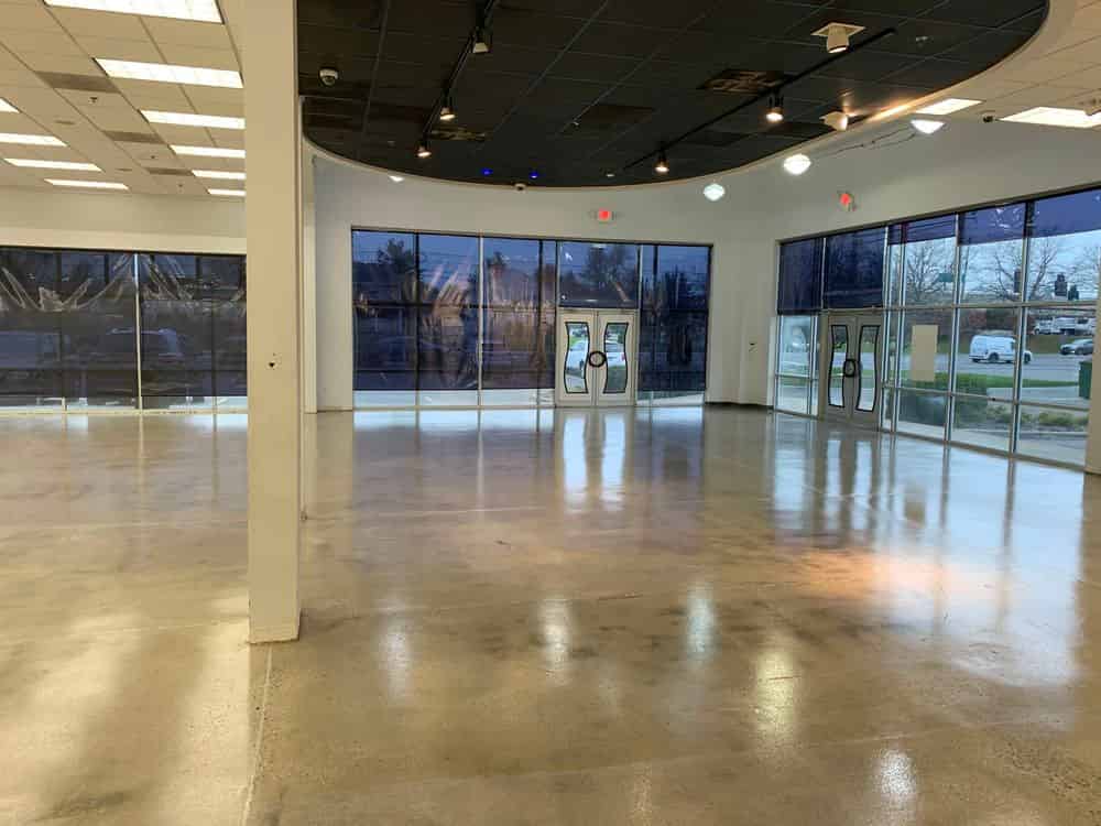 Sealed Concrete image