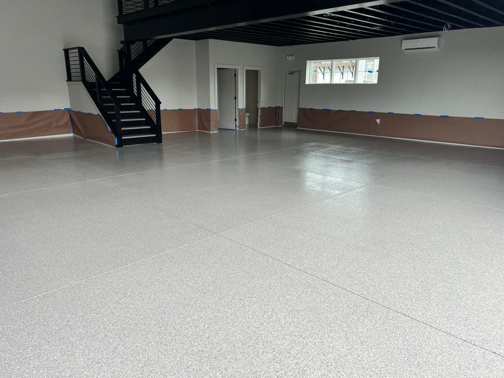 Garage Condo Floor Coating at Westfield's Motor District image