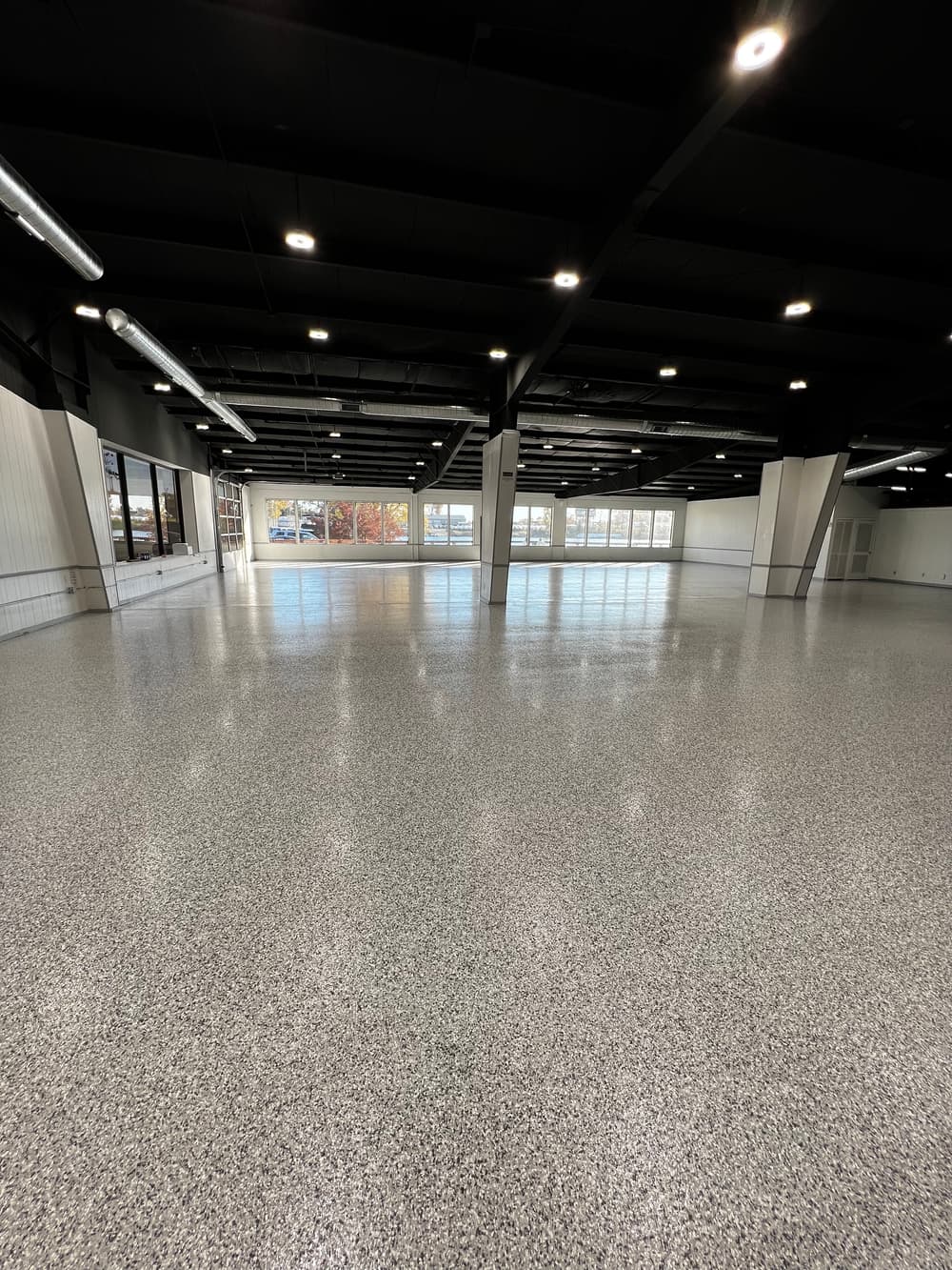 Gallery photos for Flake Floor Installation for Just Add Water Boats in Indianapolis: Image #1