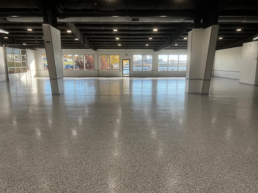 Gallery photos for Flake Floor Installation for Just Add Water Boats in Indianapolis: Image #2