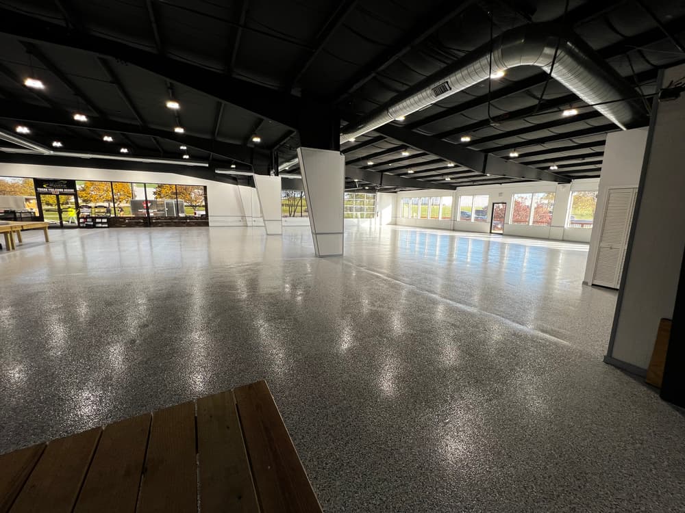 Gallery photos for Flake Floor Installation for Just Add Water Boats in Indianapolis: Image #3