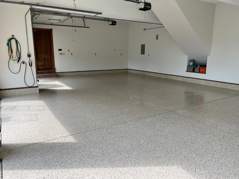 Garage Floor  in Carmel image