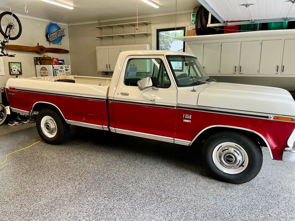 This Ford F-250 Ranger Deserves Its Own Garage image