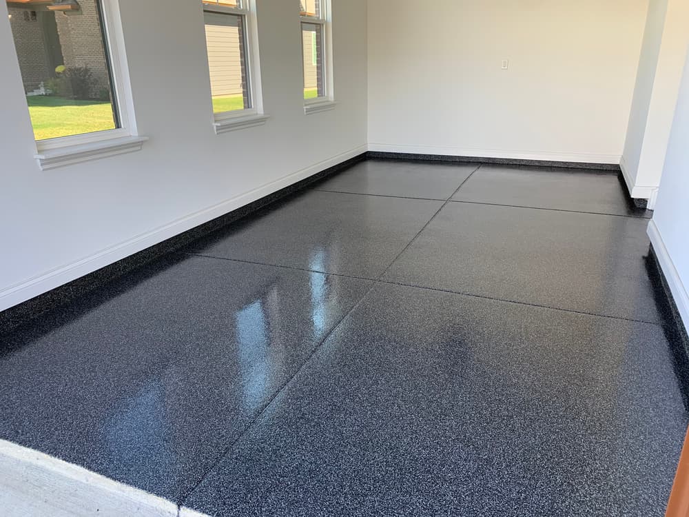Garage Floor Coating Done Right in Zionsville image