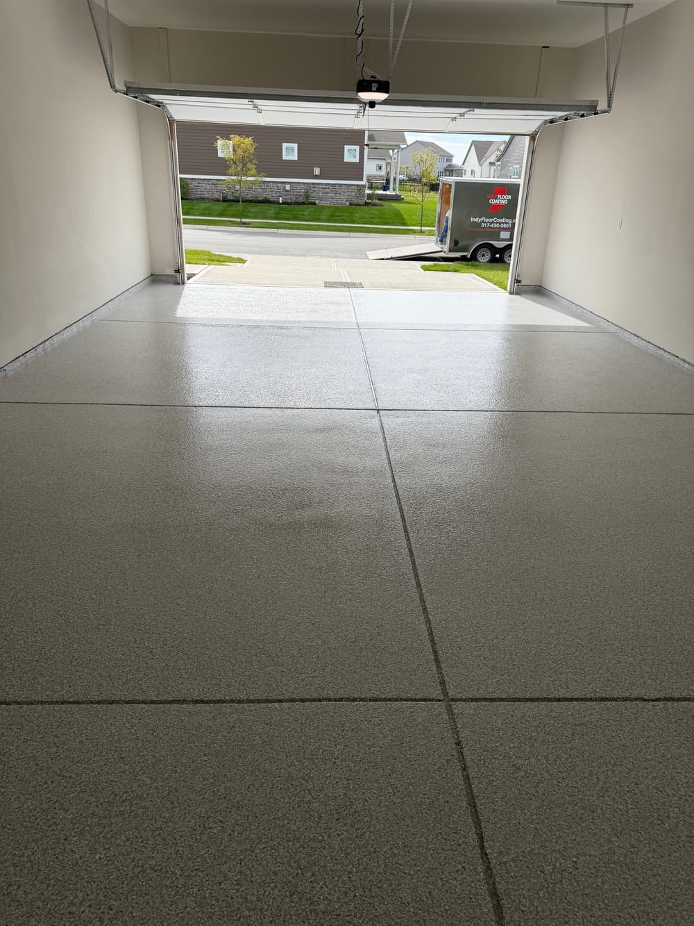 Garage Floor Coating in Westfield image
